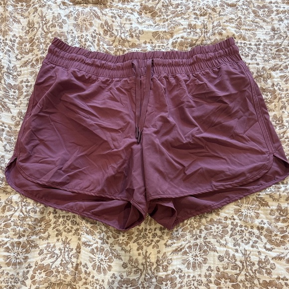 Velocity Women's Athletic Shorts in Purple - Picture 1 of 3